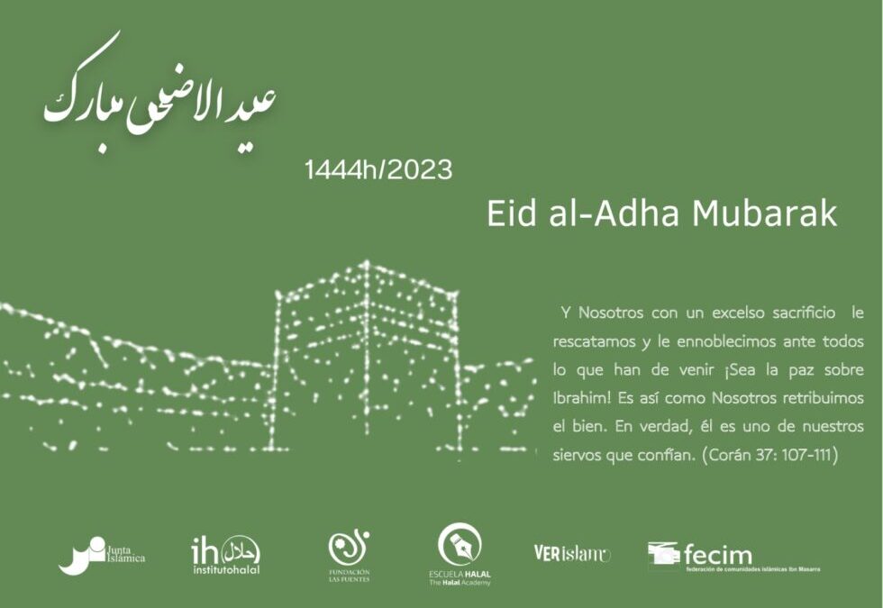 Eid al-Adha / Fiesta del Sacrificio 1444-2023